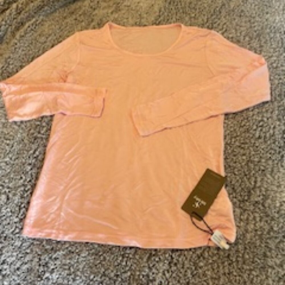 NEW! Silky Silk shirt